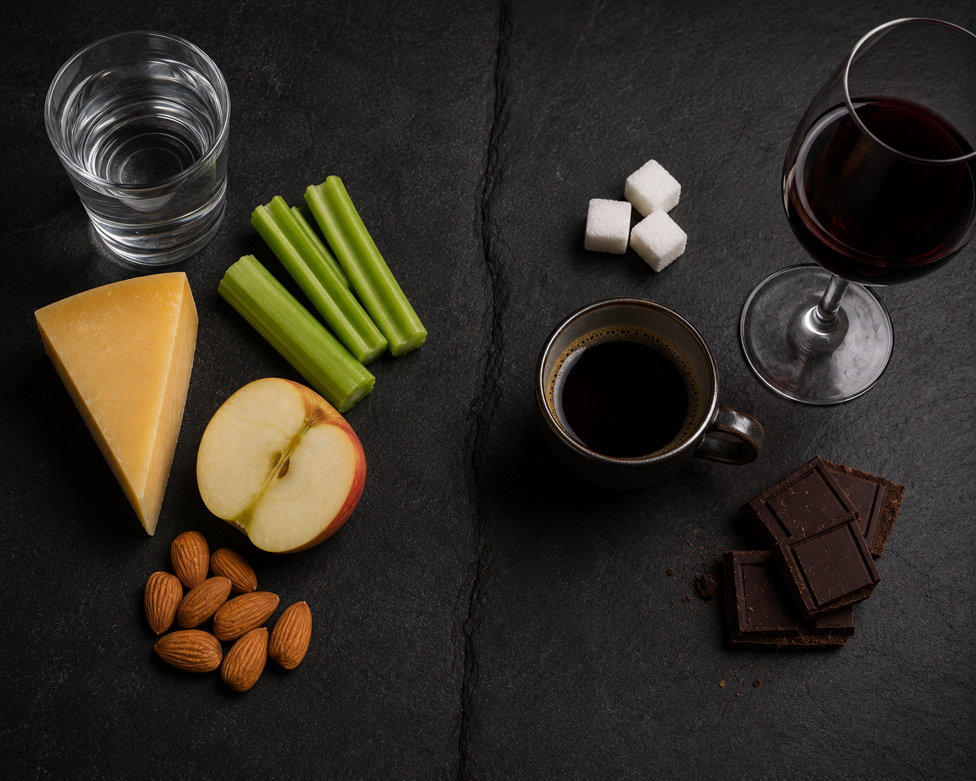 Les aliments qui abîment vos dents (et ceux qui les protègent)